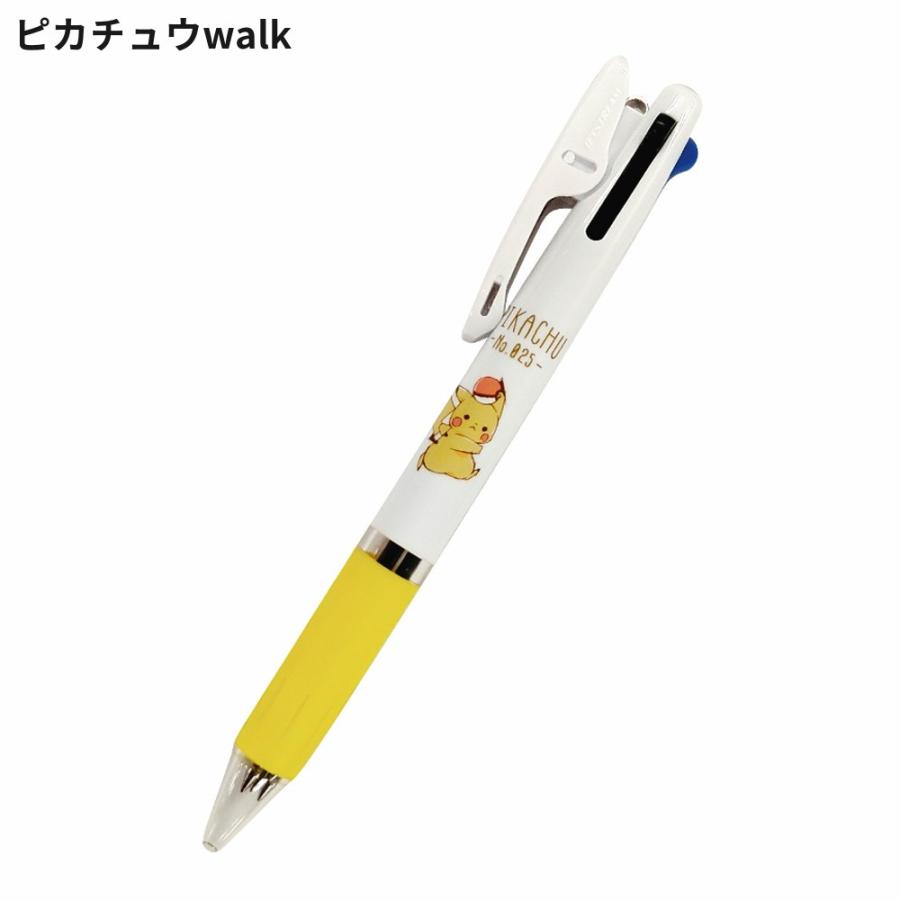 ポケモン ピカチュウナンバー25 ジェットストリーム 3C 0.5mm 3色