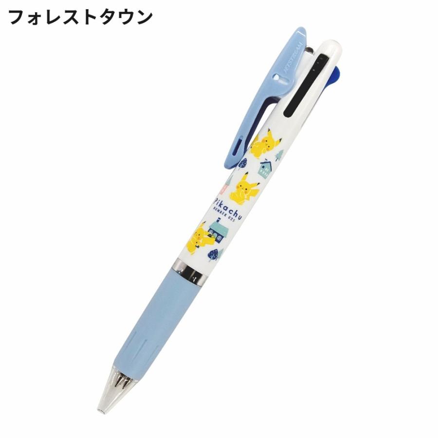 ポケモン ピカチュウナンバー25 ジェットストリーム 3C 0.5mm 3色