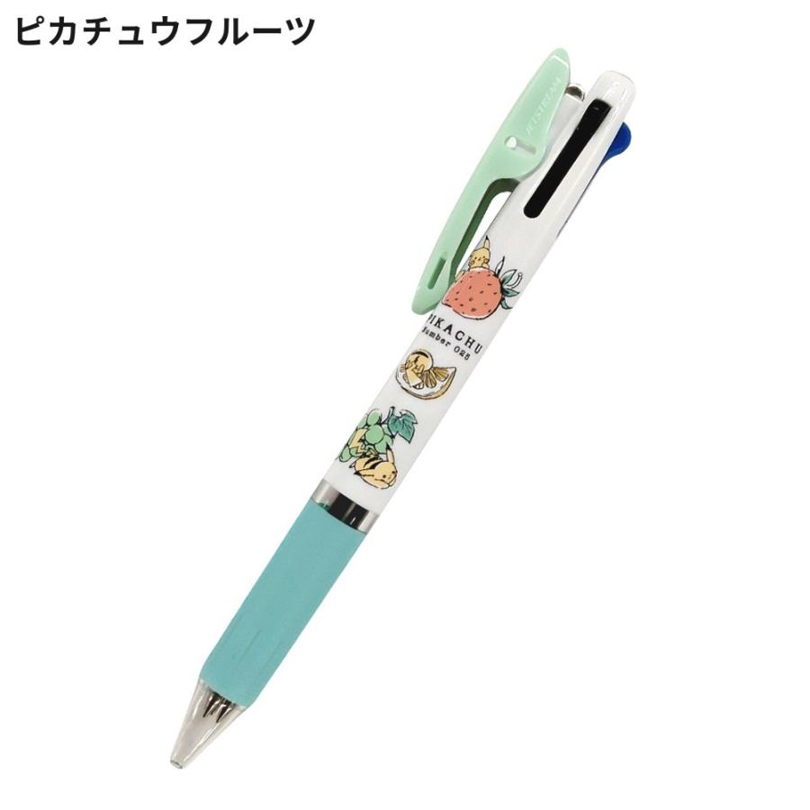 ポケモン ピカチュウナンバー25 ジェットストリーム 3C 0.5mm 3色