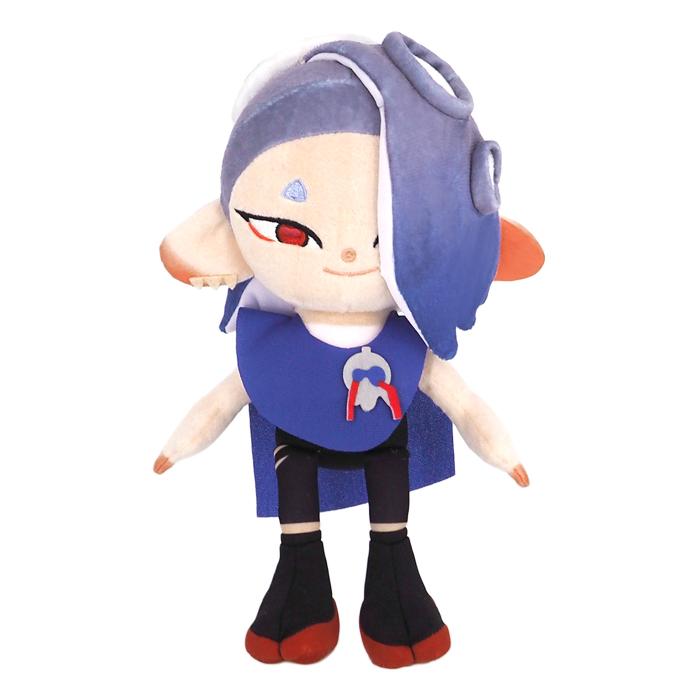 在庫処分》 スプラトゥーン3 ぬいぐるみ フウカ Sサイズ Splatoon3 