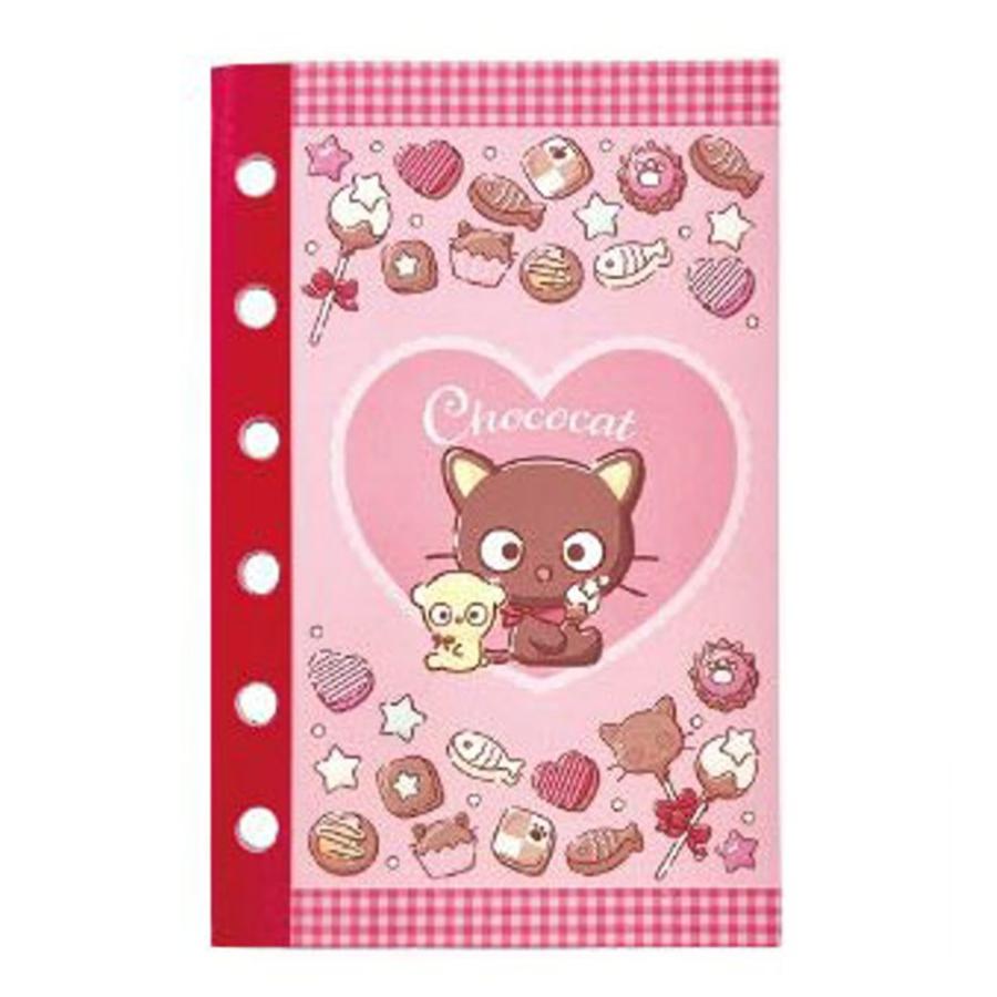 チョコキャット シール帳 リフィル シールバインダー シール手帳 手帳