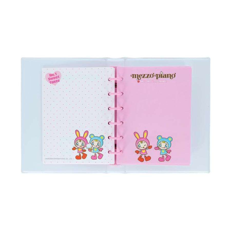 メゾピアノ❤︎シール帳　デニムシールバインダー　ぷくぷくシール　ショッパー　4点 新品未開封 オリンピア ナルミヤ メゾピアノ デニムシールバインダー