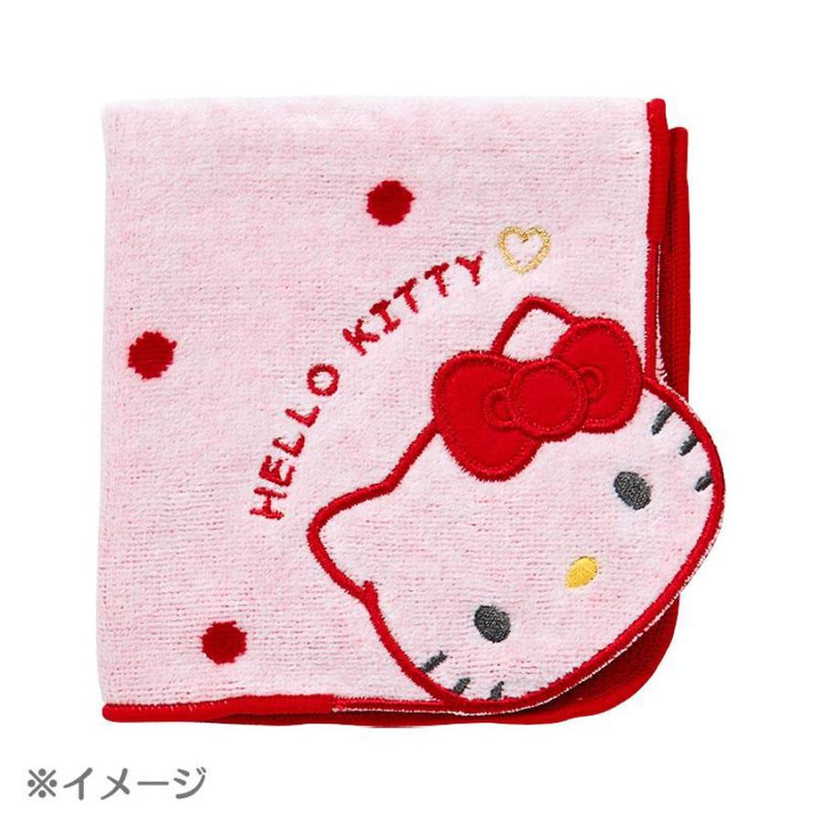 サンリオ プチタオル 綿100 ハンカチ タオル タオルハンカチ ハンド
