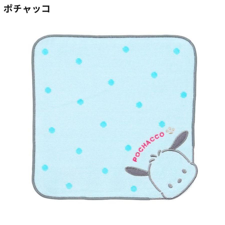 サンリオ プチタオル 綿100 ハンカチ タオル タオルハンカチ ハンド