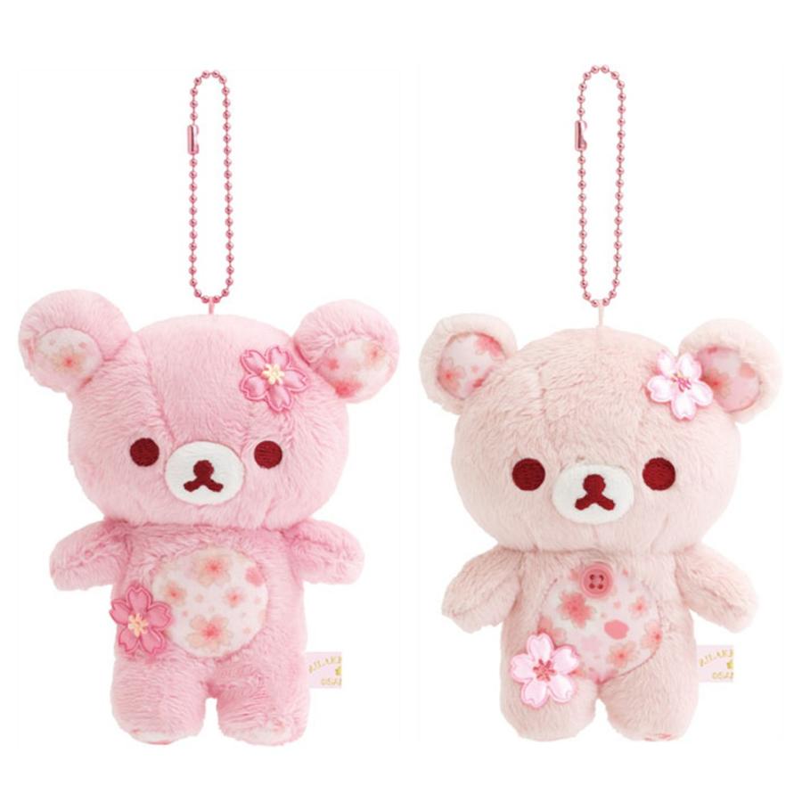 d*4様 リラックマ 白いちご ぬいぐるみ 2点 キーホルダー レア！ コリラックマストア限定】 🍓2月22日発売🍓 ストロベリーショート