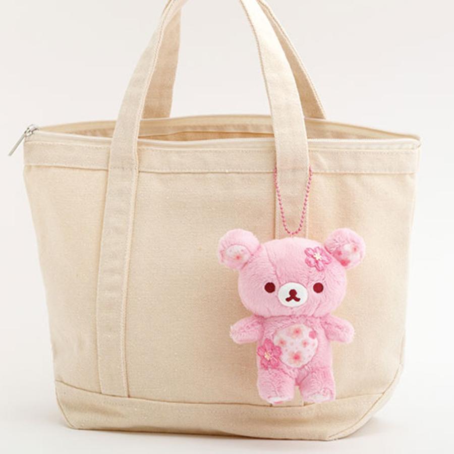 リラックマ ぶらさげぬいぐるみ 桜リラックマ マスコット ぬいぐるみ
