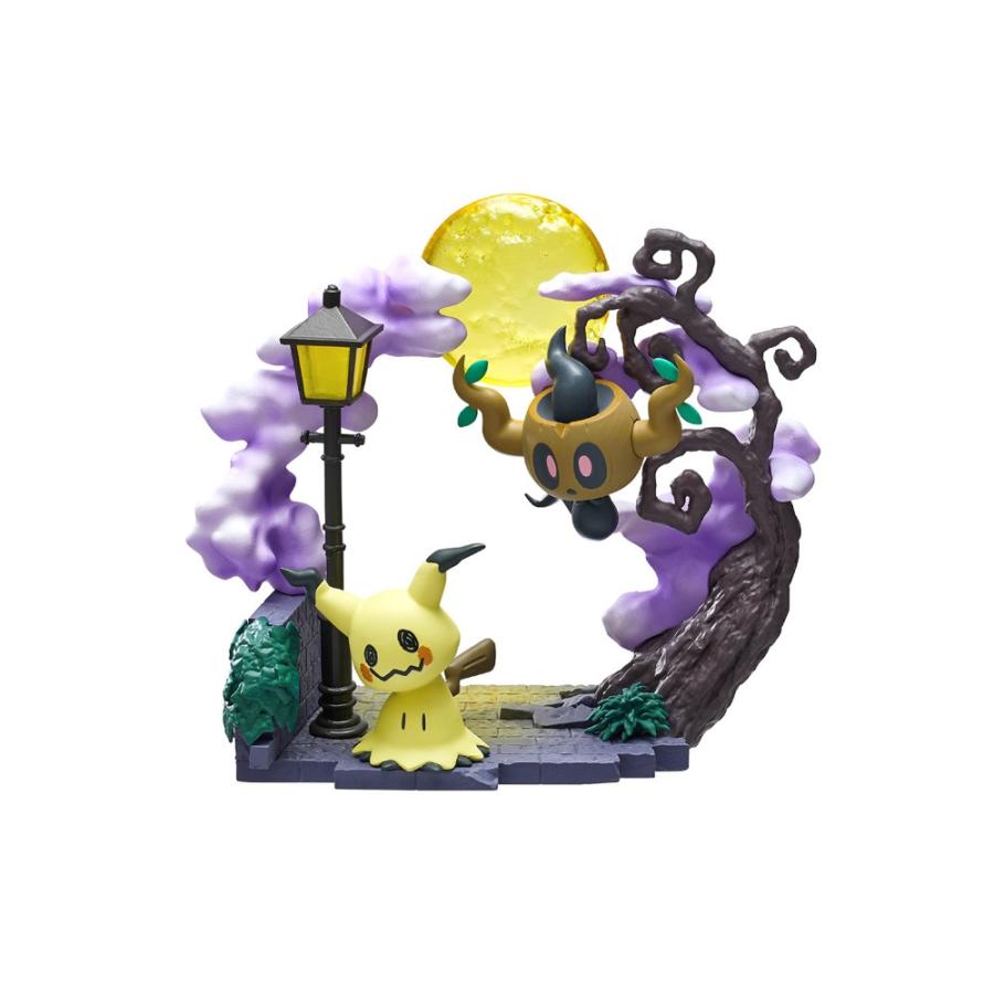5点セット【ポケモン リーメント サーキュラージオラマコレクション】 ポケモン Circular diorama collection：商品案内 | 株式会社リーメント