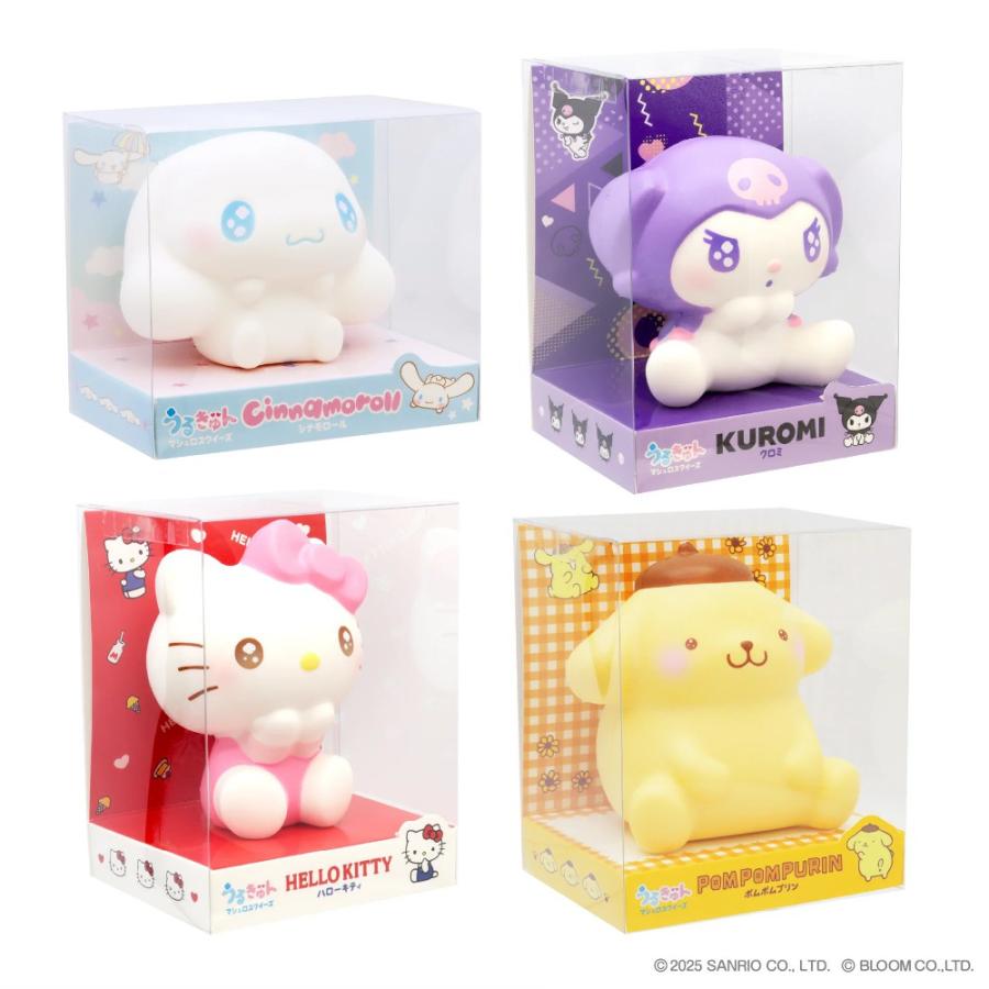 ハローキティ マイメロディ スクイーズマスコットセット 淡路島にマイメロディが遊びにきたよ！次は9月にあのお友達がハロー