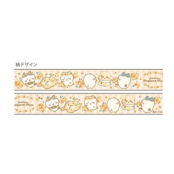 ちいかわ クリアテープ ミント/オレンジ マスキングテープ グッズ 文具 