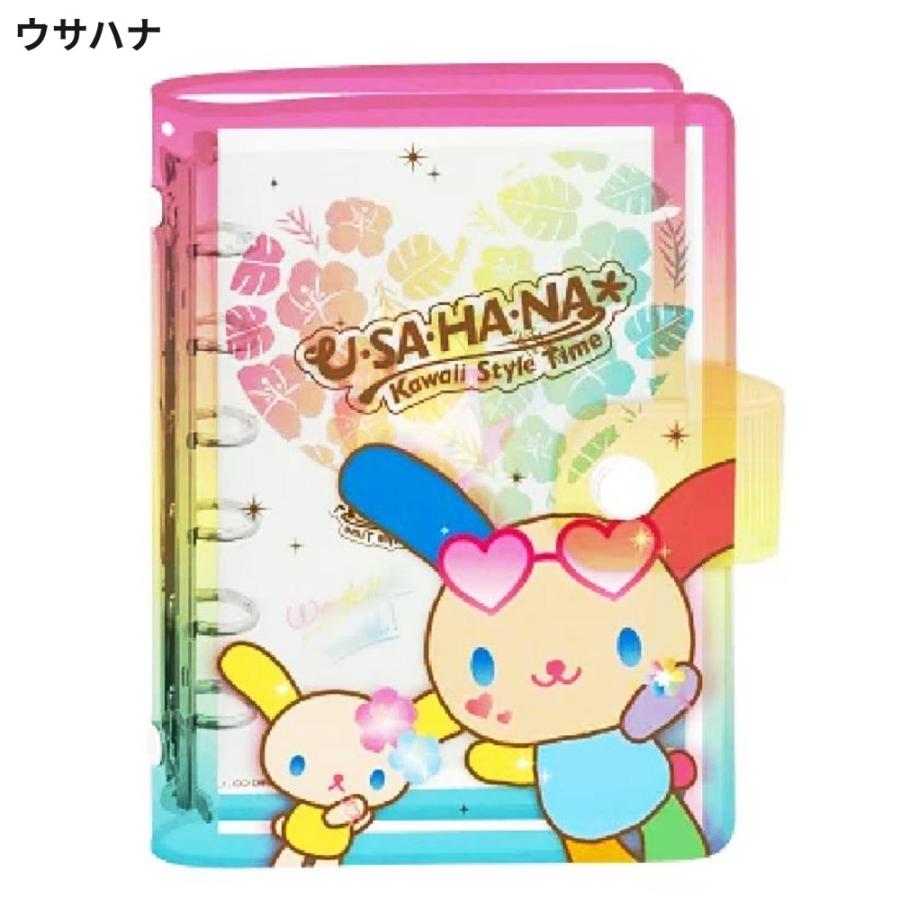 サンリオ クリアシールバインダー クリアシール台紙10枚入り シール帳