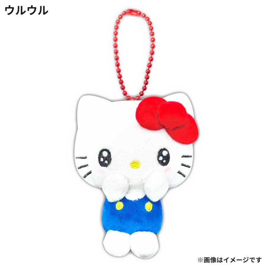 ハローキティ ミニマスコット フェイス マスコット ぬいぐるみ