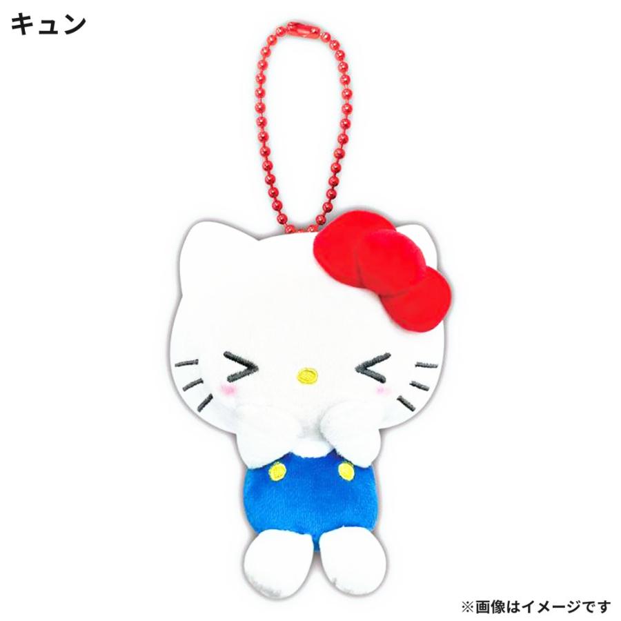 ハローキティ ミニマスコット フェイス マスコット ぬいぐるみ