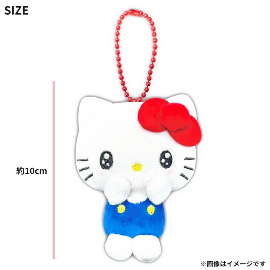 ハローキティ ミニマスコット フェイス マスコット ぬいぐるみ