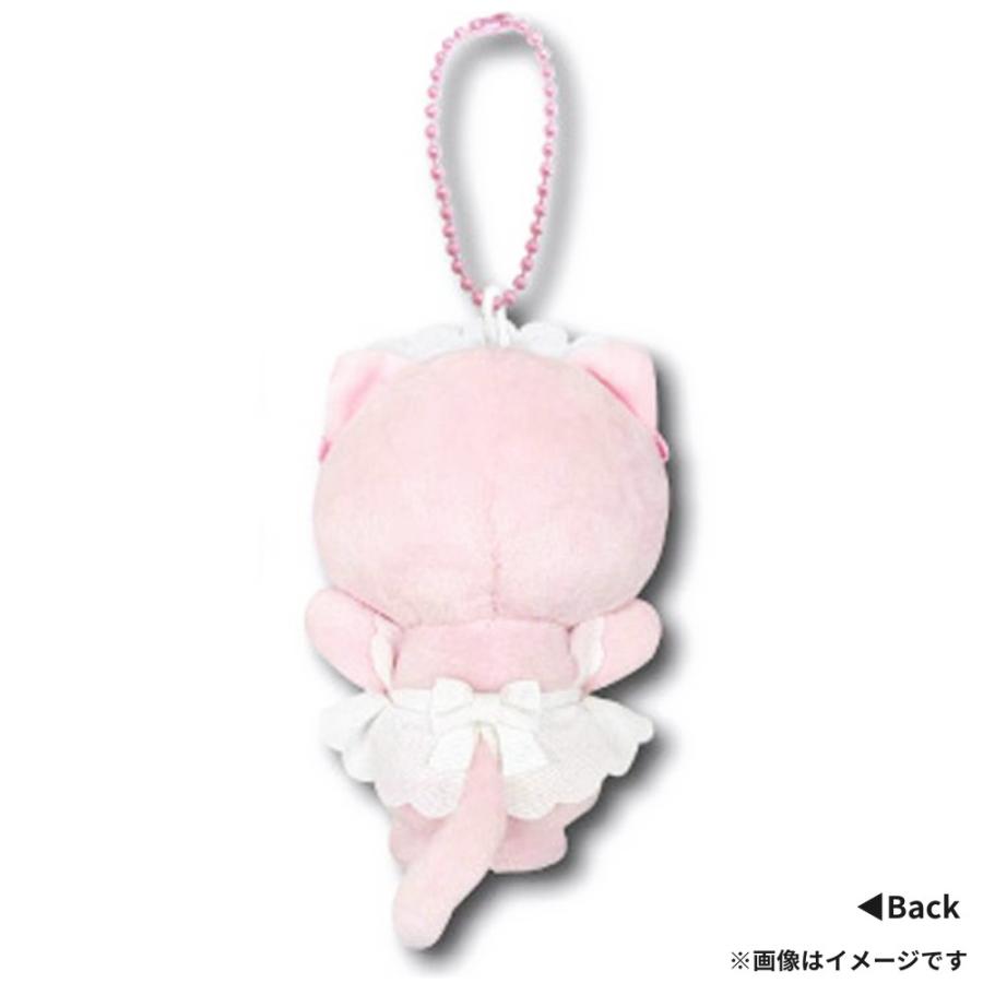 ハローキティ ミニマスコット ねこねこメイド マスコット ぬいぐるみ