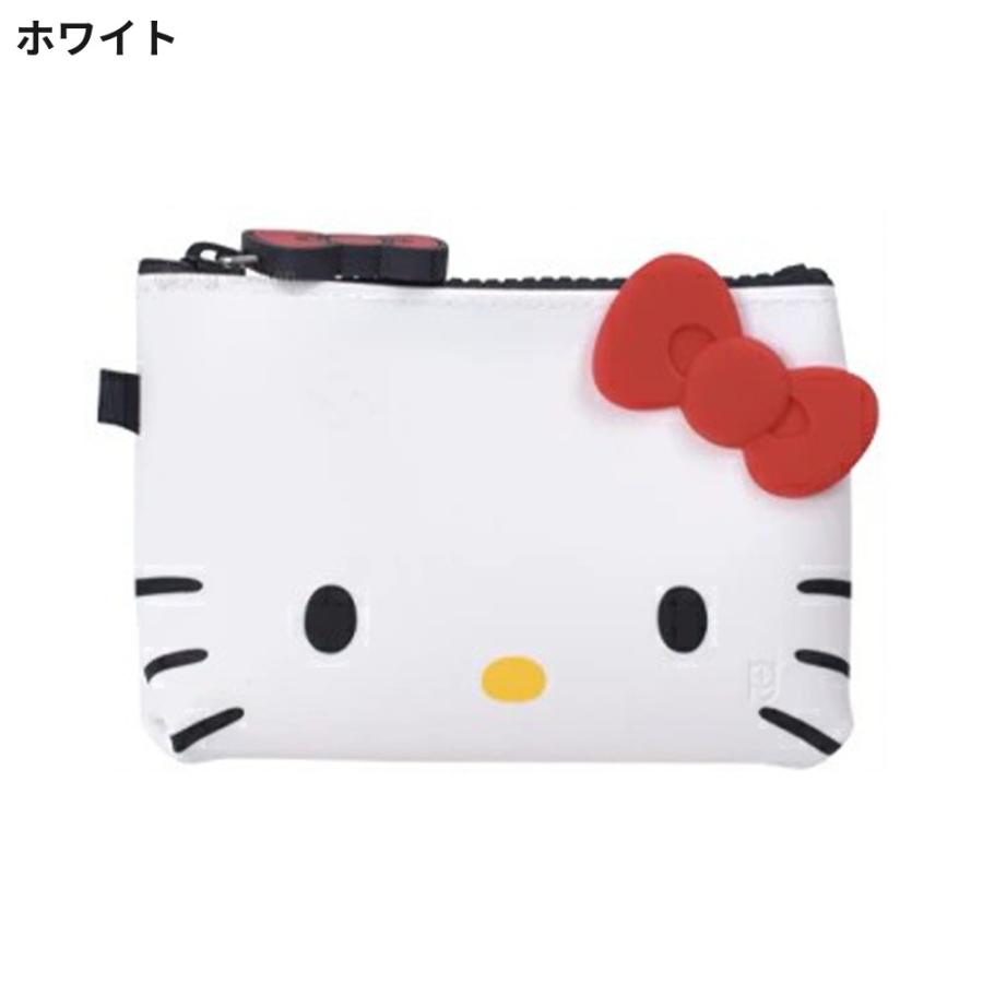 ハローキティ NUU-Small ヌウスモール シリコンポーチ ポーチ ジッパー