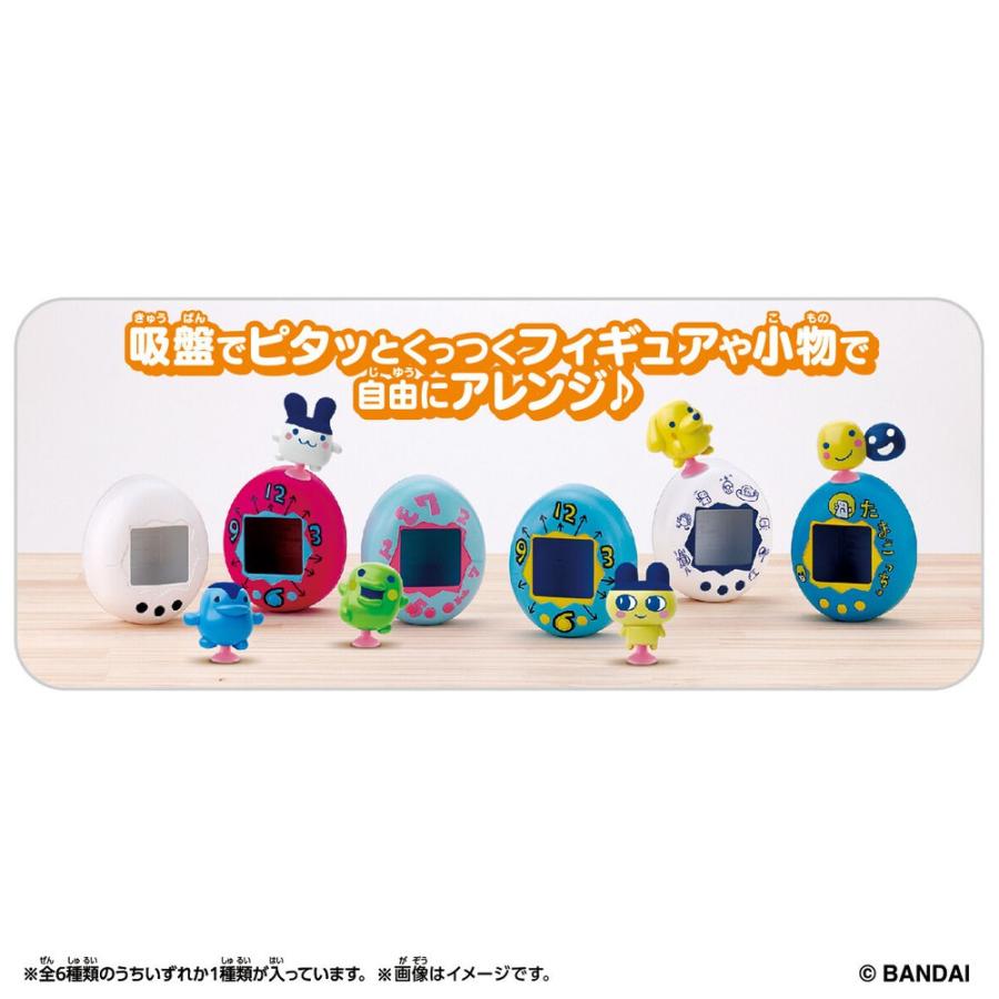 たまごっち ピッタ Tamagotchi Pitta 1個 全6種 ランダム フィギュア
