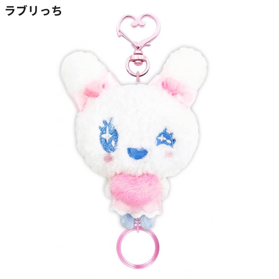 たまごっち リール付きマスコット ラブリボン マスコット ストラップ