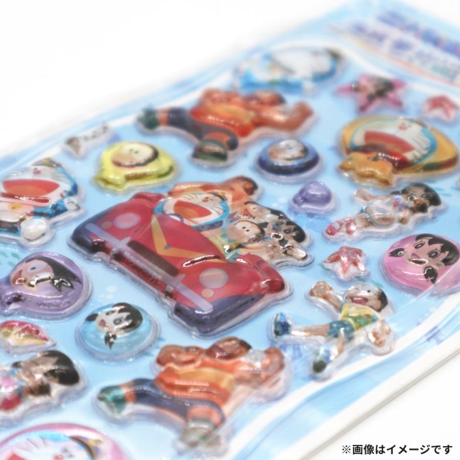 ドラえもん チェリジェムステッカー 1シート シール ステッカー 立体