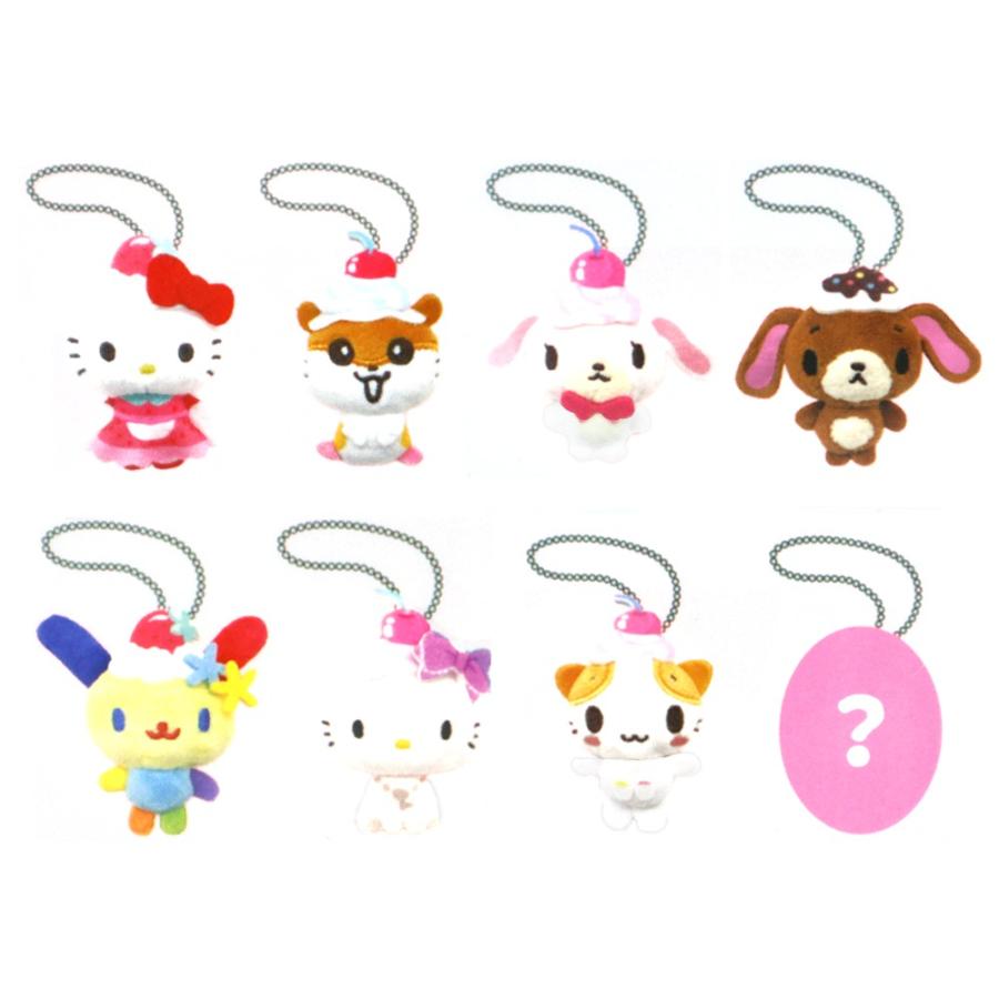 サンリオ ぬいぐるみキーホルダー Y2Kホイップ 1個 ランダム