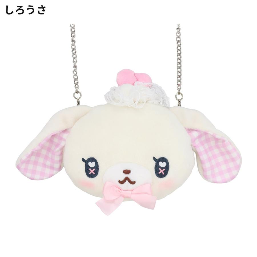 サンリオ シュガーバニーズ ぬいぐるみポシェット バッグ ぬいぐるみ