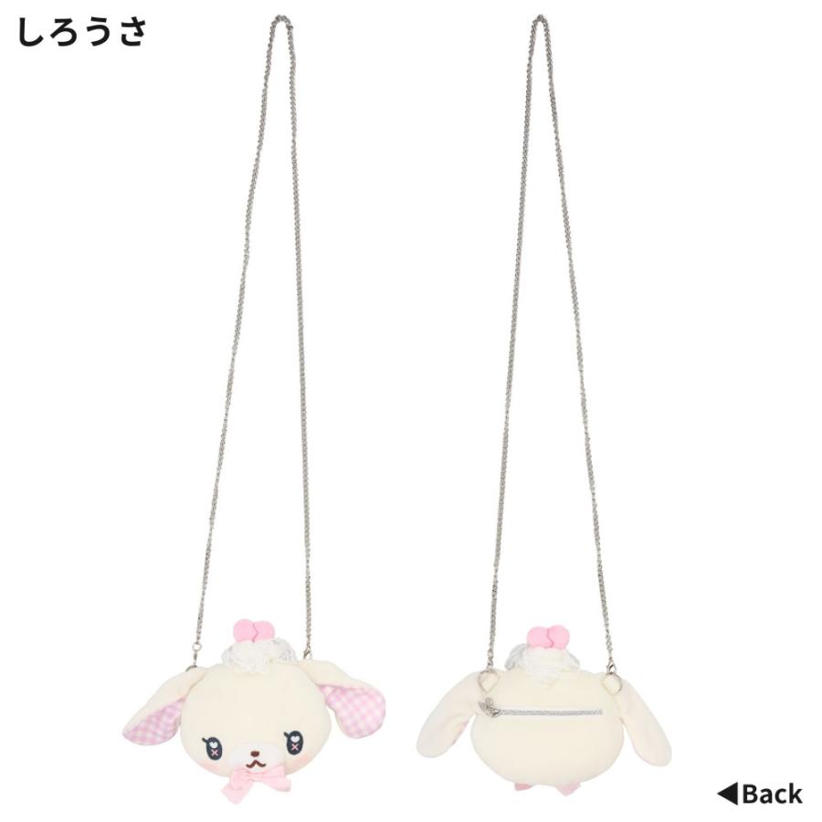 サンリオ シュガーバニーズ ぬいぐるみポシェット バッグ ぬいぐるみ