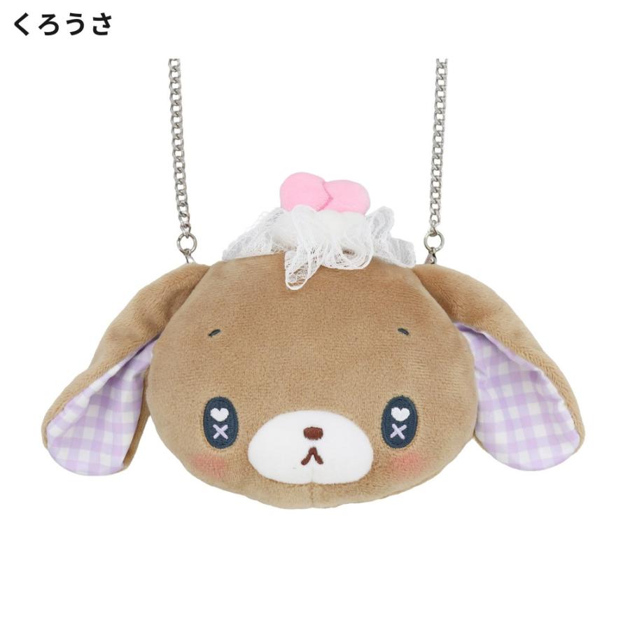サンリオ シュガーバニーズ ぬいぐるみポシェット バッグ ぬいぐるみ