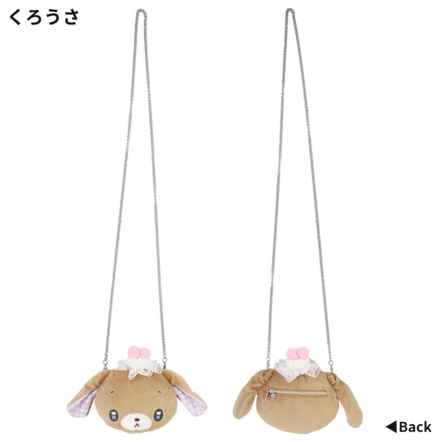 サンリオ シュガーバニーズ ぬいぐるみポシェット バッグ ぬいぐるみ