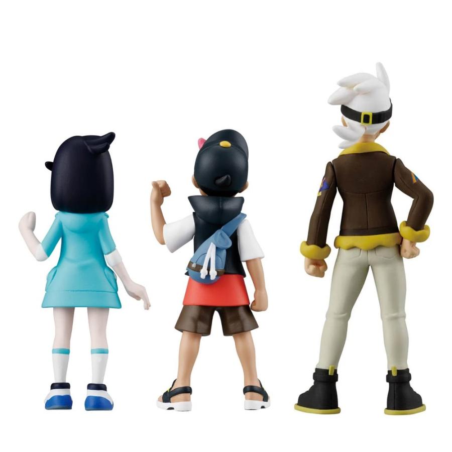 在庫処分》 モンコレ トレーナーコレクション ポケモン リコ ロイ