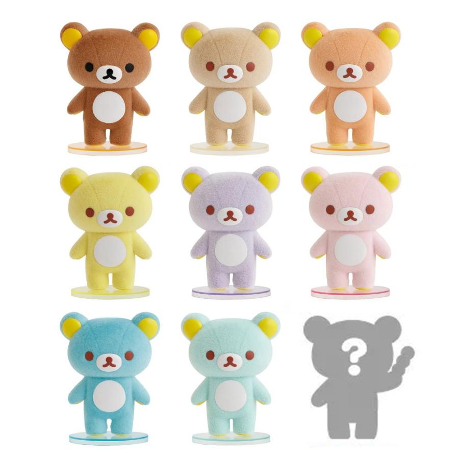 リラックマ ブラインドボックスフィギュア シャーベットカラー 全9種 1