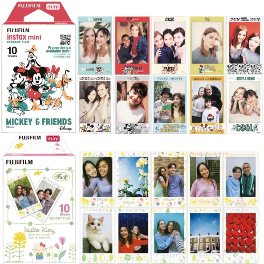 チェキフィルム instax mini 10枚 インスタックス ミニ カメラ