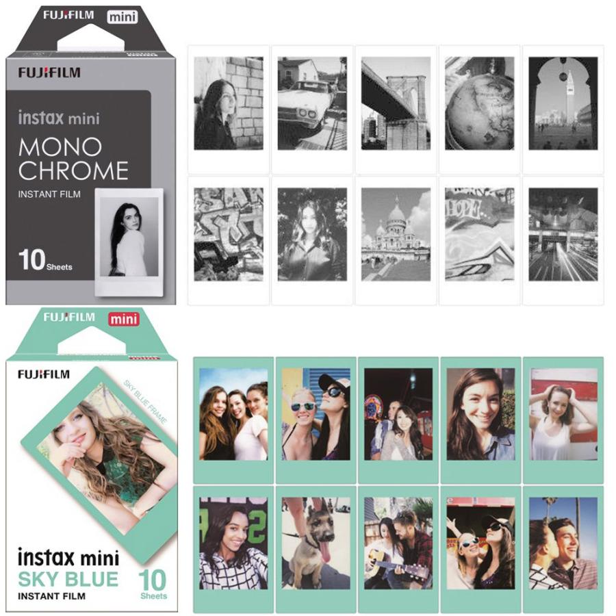 FUJIFILM instax mini フィルム 10枚入 6箱セット チェキフィルム instax mini 10枚 インスタックス ミニ カメラ