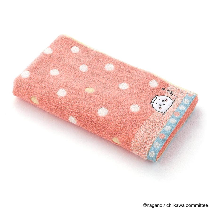 ちいかわ スモールバスタオル お風呂 34×120 綿100 タオル バスタオル