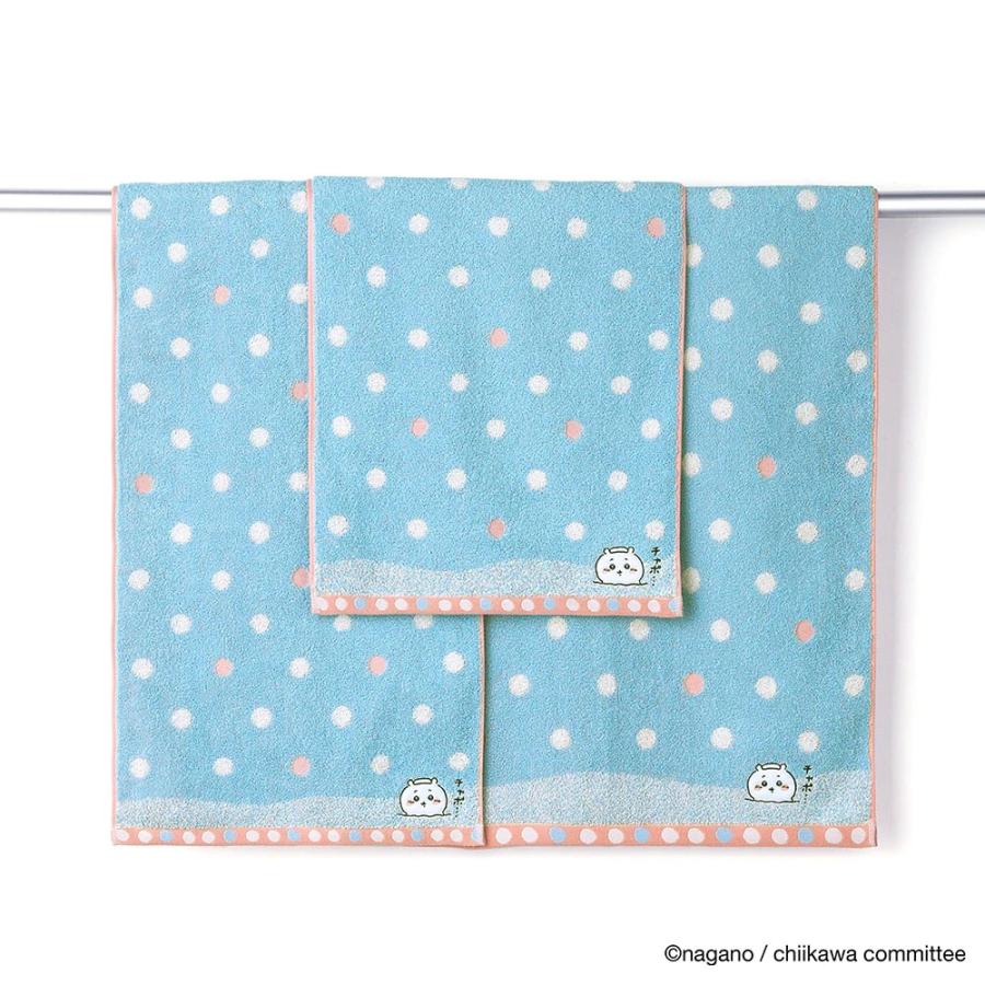 ちいかわ スモールバスタオル お風呂 34×120 綿100 タオル バスタオル