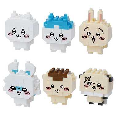 全種セット ちいかわ ミニナノ ナノブロック 1BOX 6個入 全6種