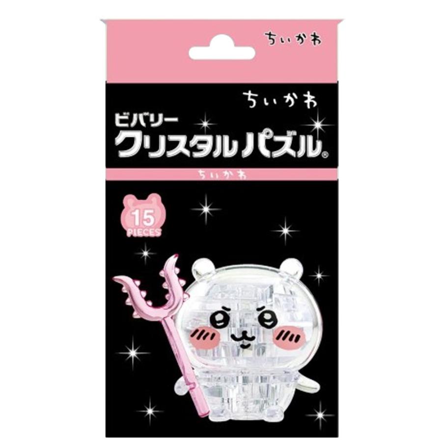 在庫処分》 ちいかわ クリスタルパズル グッズ ハチワレ うさぎ 立体