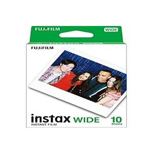 在庫処分》 【訳アリ】 チェキフィルム instax wide 10枚 富士フィルム