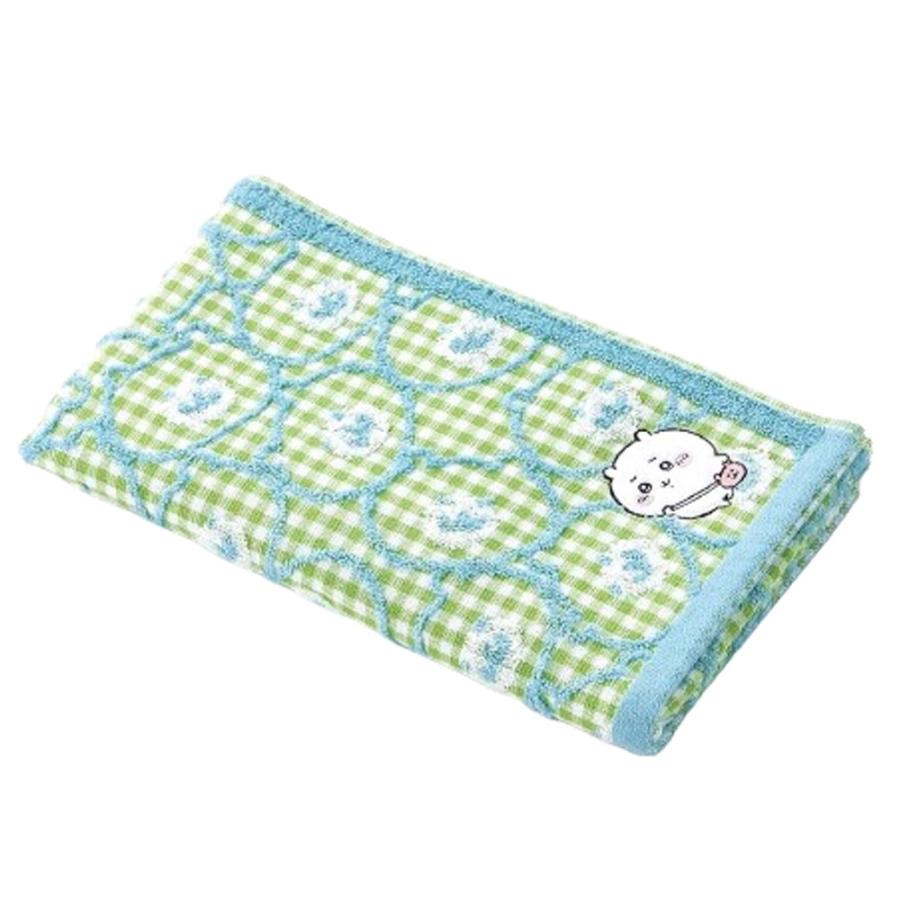 ちいかわ スリムバスタオル ポシェット 34×120 綿100 バスタオル