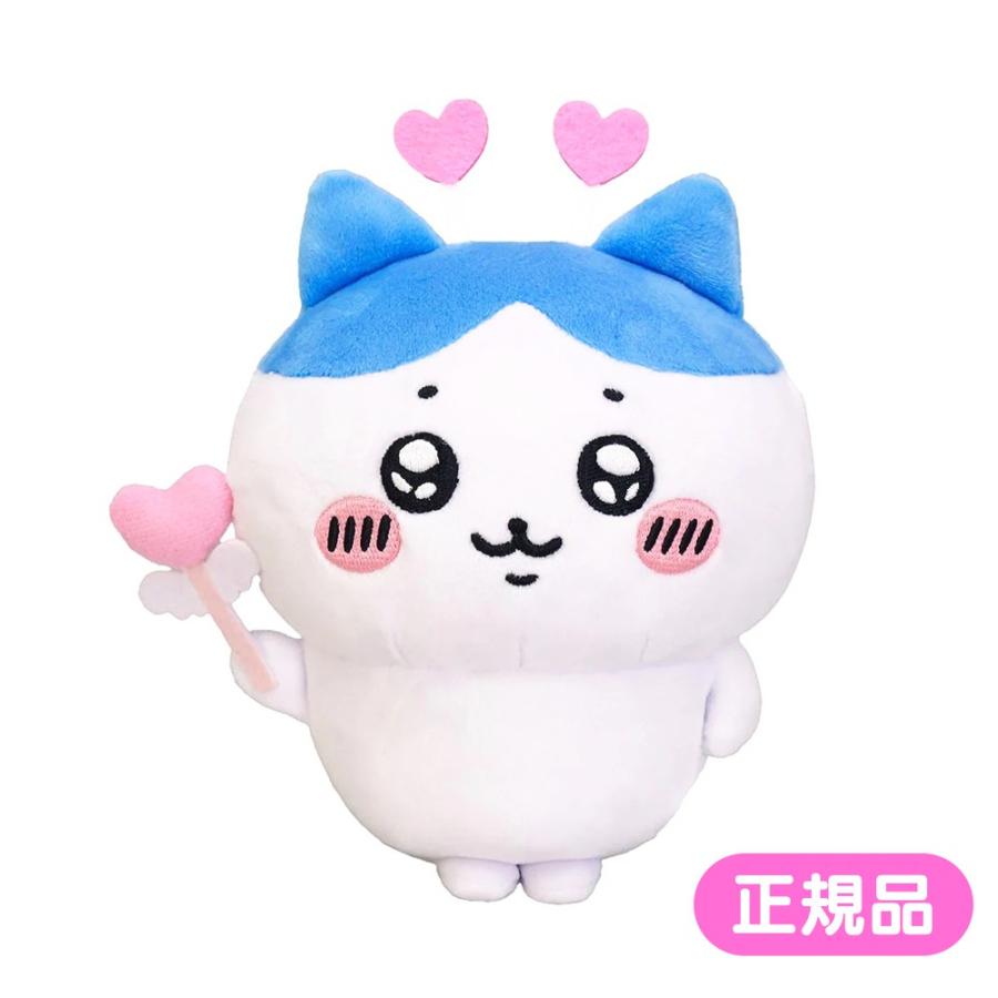 ちいかわ ぽてたまぬいぐるみ ハチワレ ハート ぬいぐるみ ぽてたま
