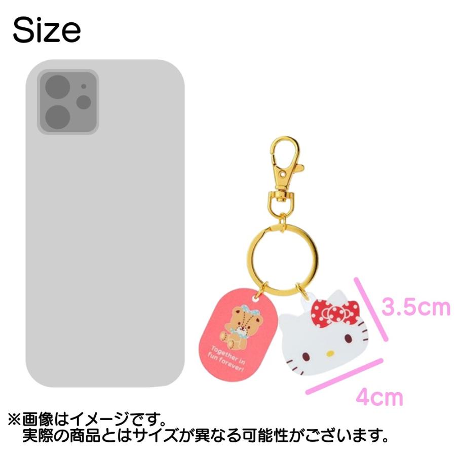 サンリオ フェイス形キーホルダー キーホルダー 鍵 紛失防止