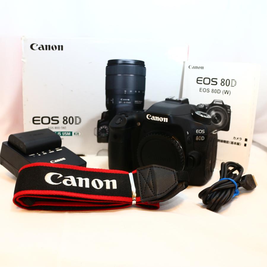 CANON EOS 80D ボディ : りんすまいる - 通販 - Yahoo!ショッピング