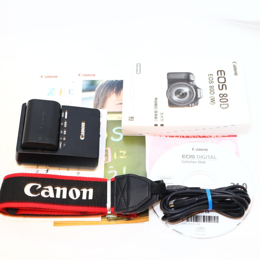 美品 Canon デジタル一眼 EOS 80D ボディ 付属品 CANON EOS 80D ボディ : りんすまいる - 通販 - Yahoo!ショッピング