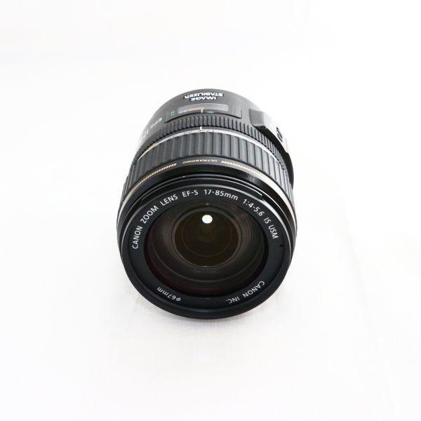 Canon EF-S 17-85mm IS USM 美品 動作良好 フィルター付 CANON EF-S 17-85mm F4-5.6 IS USM : りんすまいる - 通販 - Yahoo