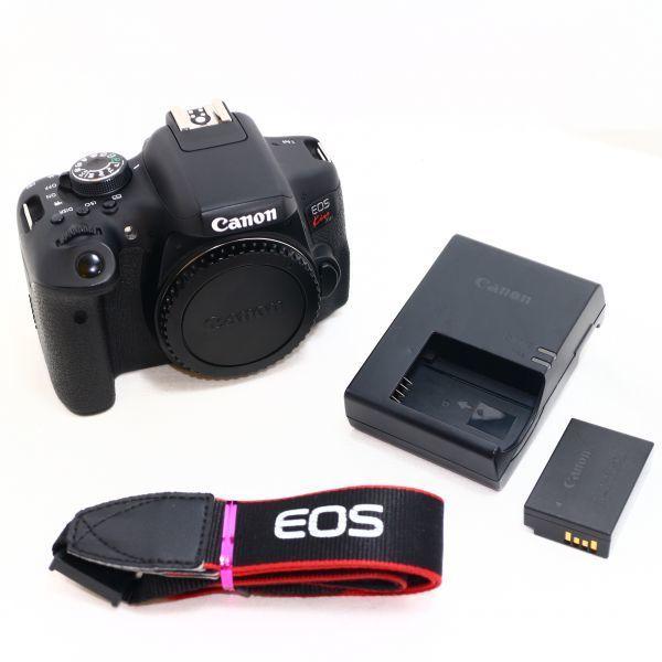 CANON EOS Kiss X8i ボディ ブラック : りんすまいる - 通販