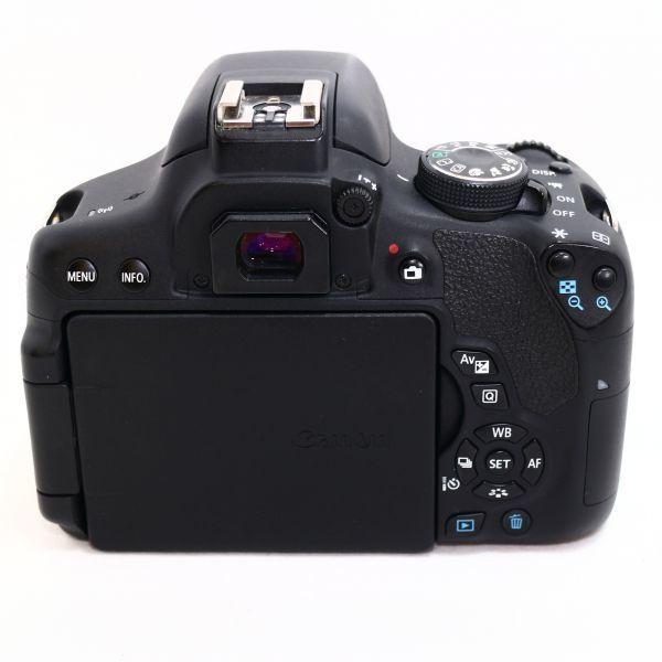 CANON EOS Kiss X8i ボディ ブラック : りんすまいる - 通販