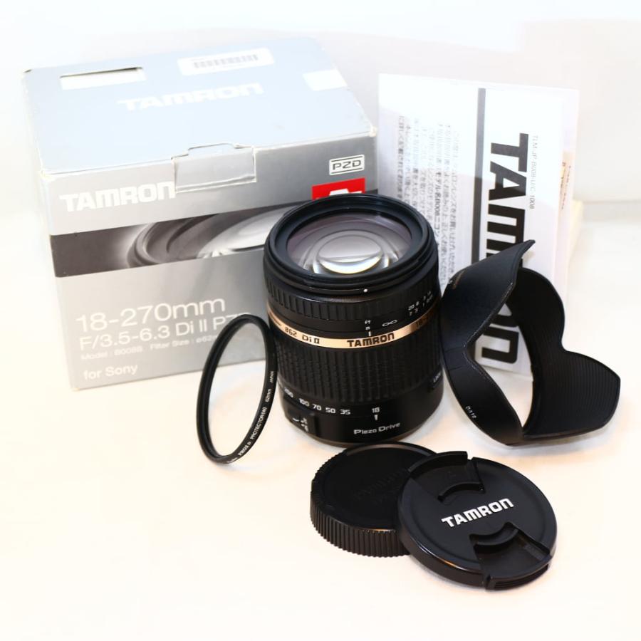 TAMRON 18-270mm F3.5-6.3 Di II PZD SONY用 k1022 : りんすまいる 
