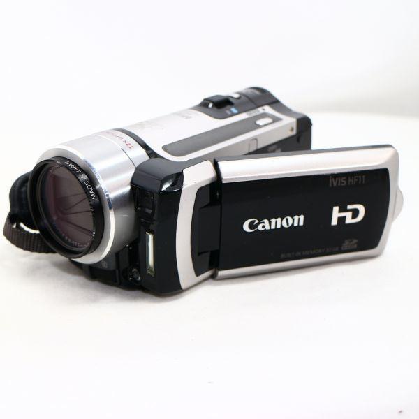 ビデオカメラ Canon iVIS HF11 Amazon.co.jp: Canon iVIS HF11 iVIS HF11 Full HD Camcorder