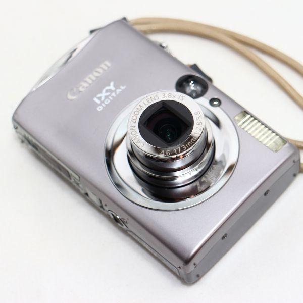 CANON IXY DIGITAL 900 IS シルバー : りんすまいる - 通販 CANON IXY DIGITAL 900 IS シルバー : りんすまいる - 通販