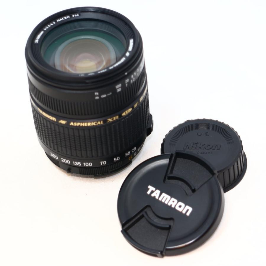 ニコン用 タムロン AF ASPHERICAL XR Di LD 28-300㎜ AF ASPHERICAL XR LD [IF] 28-300mm F3.5-6.3 MACRO A06 ニコンF