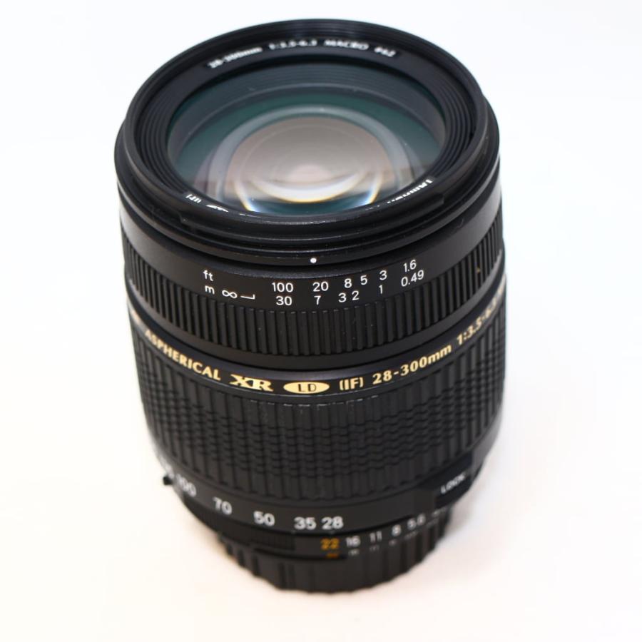 特別価格♪【Nikon用】TAMRON AF 28-300mm XR Di LD TAMRON AF 28-300mm F/3.5-6.3 XR Di LD Aspherical [IF] MACRO ニコン