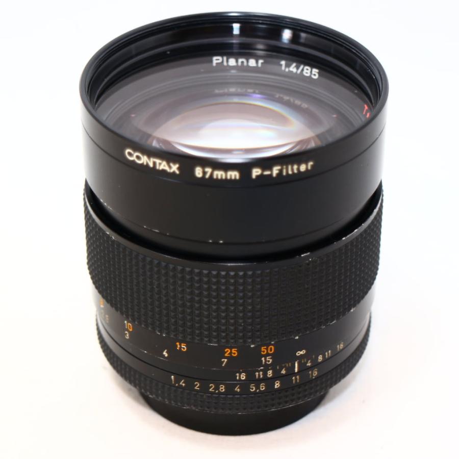 CONTAX Carl Zeiss Planar 85mm F1.4 T* AEG k1039 : りんすまいる